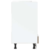 Armadio per Forno Kalmar Rovere Marrone in Legno Multistrato 853524