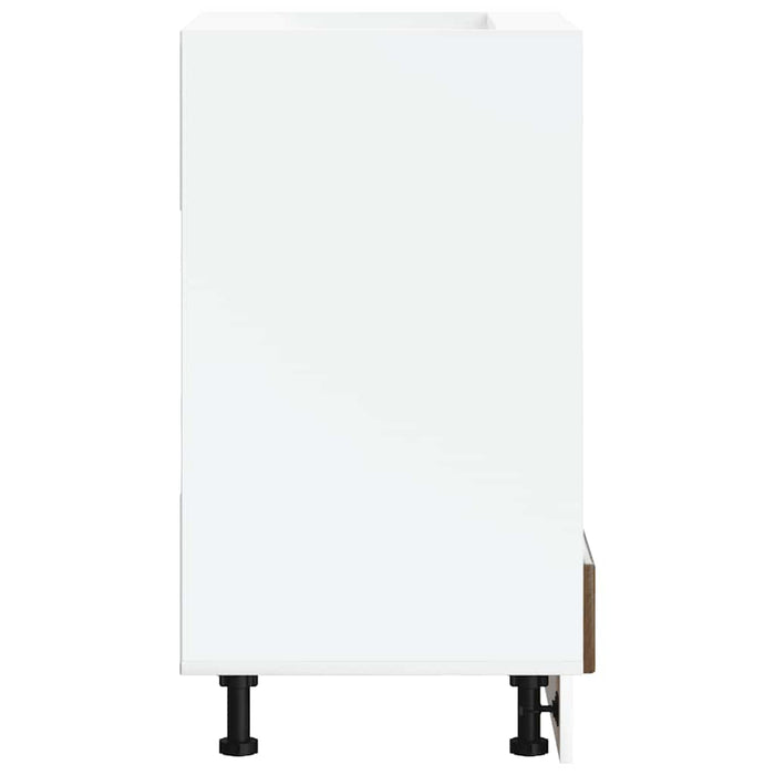 Armadio per Forno Kalmar Rovere Marrone in Legno Multistrato 853524