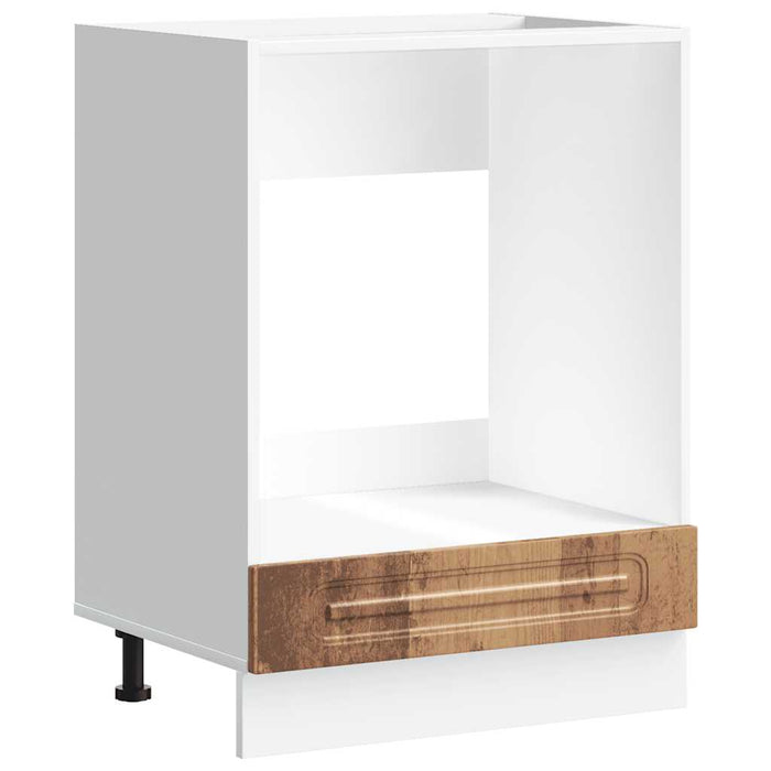 Armadio per Forno Kalmar Legno Vecchio in Legno Multistrato 853525