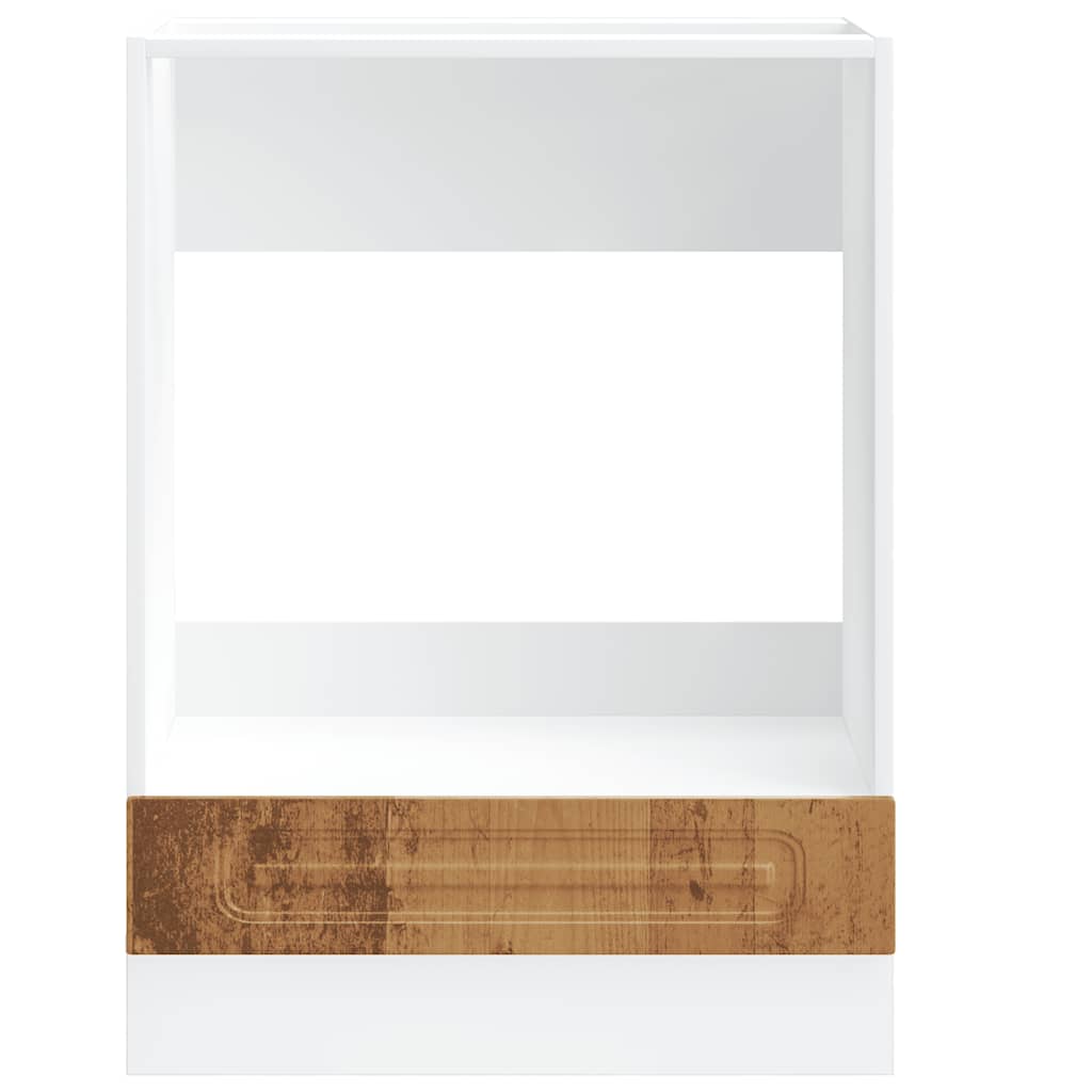 Armadio per Forno Kalmar Legno Vecchio in Legno Multistrato 853525