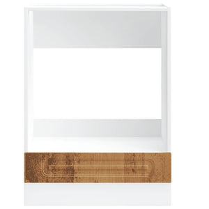 Armadio per Forno Kalmar Legno Vecchio in Legno Multistrato 853525