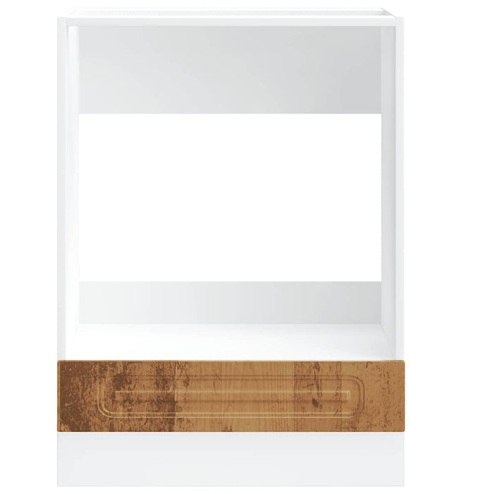 Armadio per Forno Kalmar Legno Vecchio in Legno Multistrato 853525