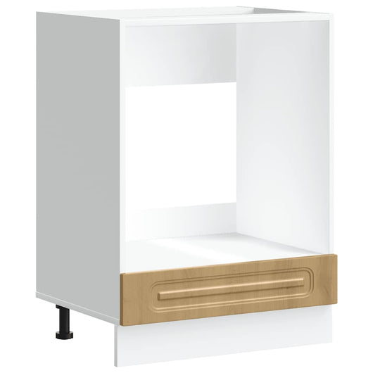 Armadio per Forno Kalmar Rovere Artigianale Legno Multistrato 853526