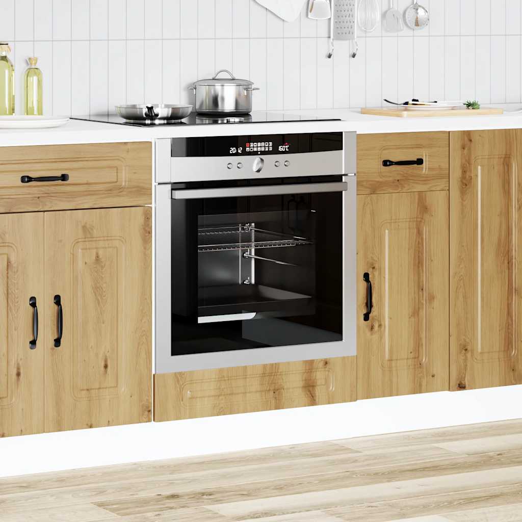 Armadio per Forno Kalmar Rovere Artigianale Legno Multistrato 853526