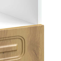 Armadio per Forno Kalmar Rovere Artigianale Legno Multistrato 853526