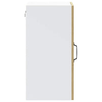 Pensile da Cucina con Porta in Vetro Kalmar Rovere Sonoma 853530