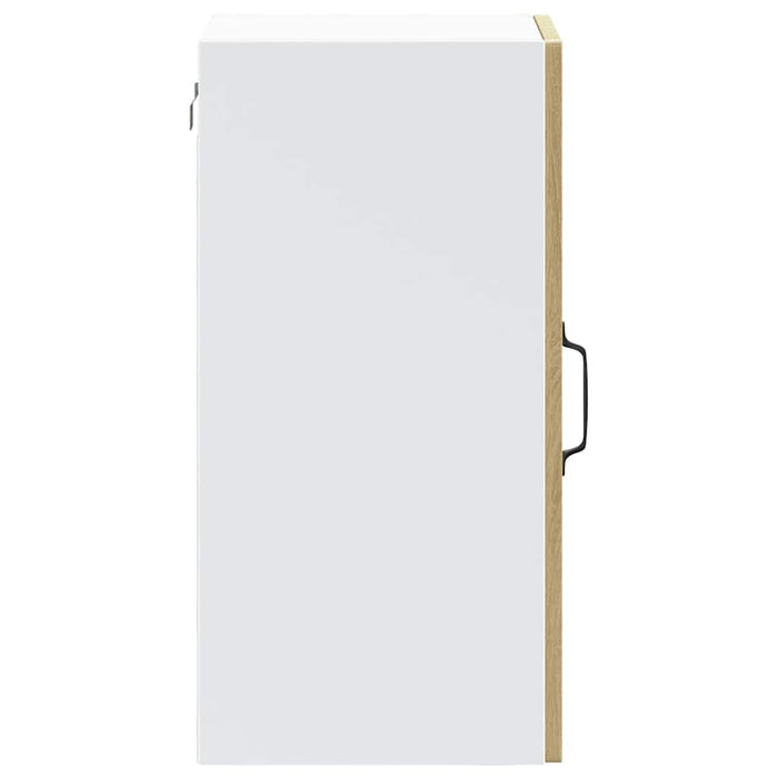 Pensile da Cucina con Porta in Vetro Kalmar Rovere Sonoma 853530