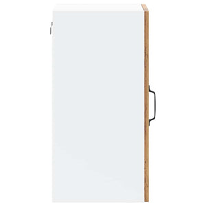 Pensile da Cucina con Porta in Vetro Kalmar Legno Vecchio 853535