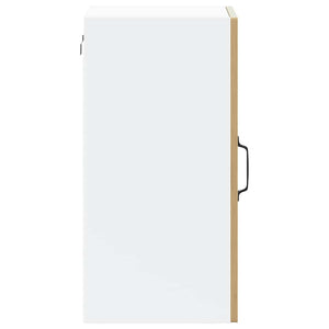 Pensile da Cucina con Porta in Vetro Kalmar Rovere Artigianale 853536