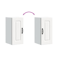 Pensile da Cucina Kalmar Bianco in Legno Multistrato