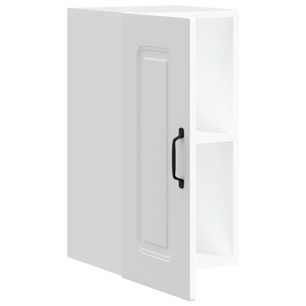 Pensile da Cucina Kalmar Bianco in Legno Multistrato