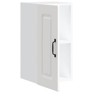 Pensile da Cucina Kalmar Bianco in Legno Multistrato