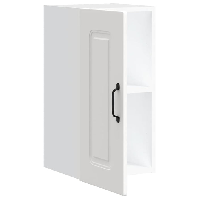 Pensile da Cucina-Mobile Cucina da Parete Kalmar Bianco in Legno Multistrato 916781