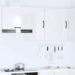 Base da Cucina Kalmar Bianco Lucido in Legno Multistrato 853539