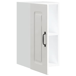 Base da Cucina-Mobile Base da Cucina Kalmar Bianco Lucido in Legno Multistrato 532950