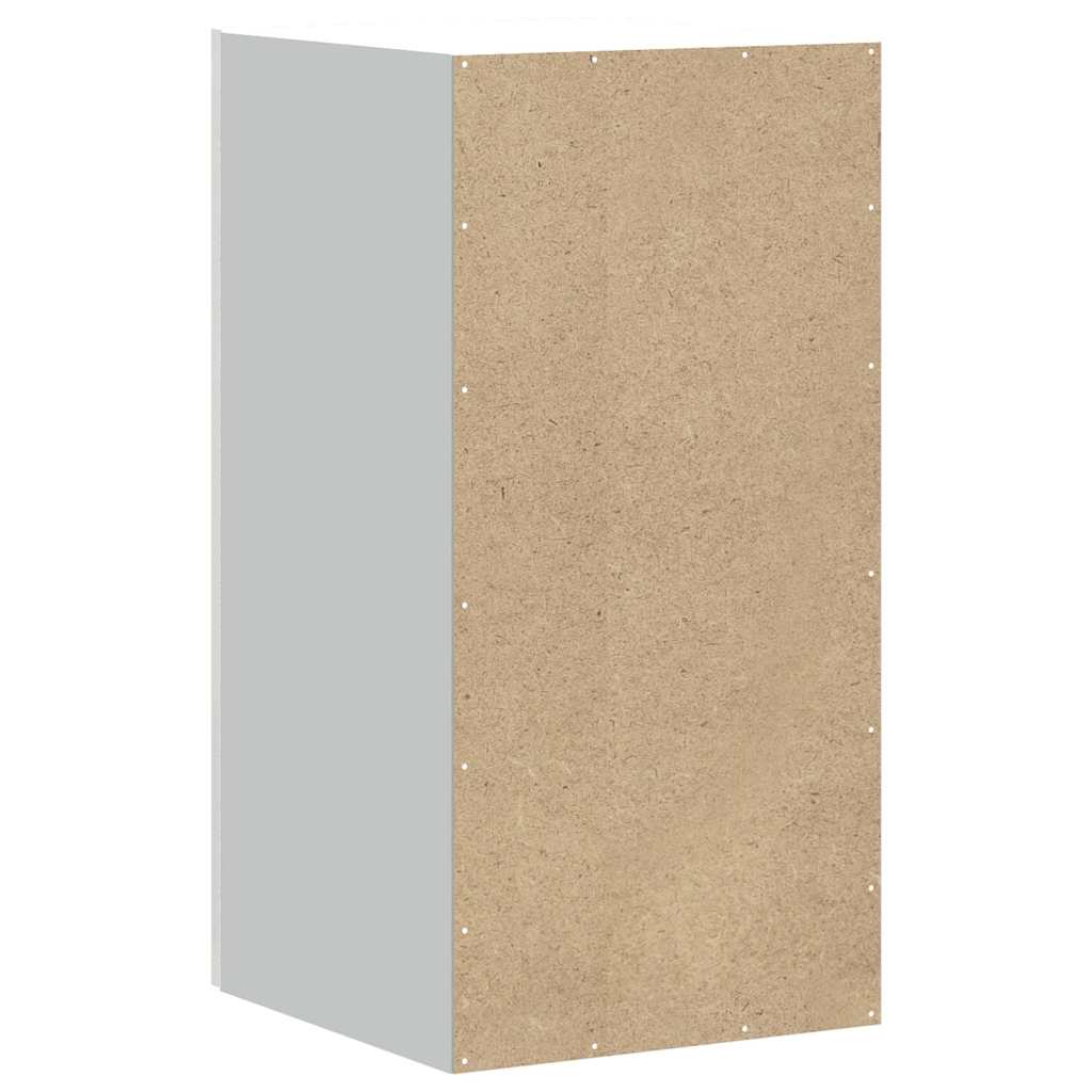 Base da Cucina Kalmar Bianco Lucido in Legno Multistrato 853539