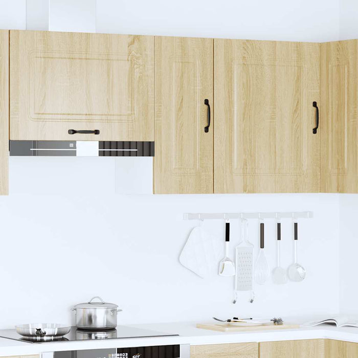 Pensile da Cucina-Mobile Cucina da Parete Kalmar Rovere Sonoma in Legno Multistrato 310507