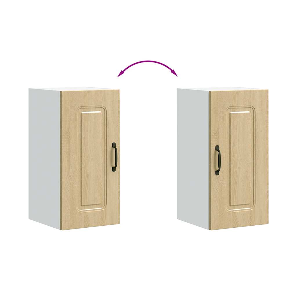 Pensile da Cucina Kalmar Rovere Sonoma in Legno Multistrato 853540