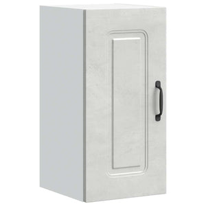 Pensile da Cucina Kalmar Grigio Cemento in Legno Multistrato 853541