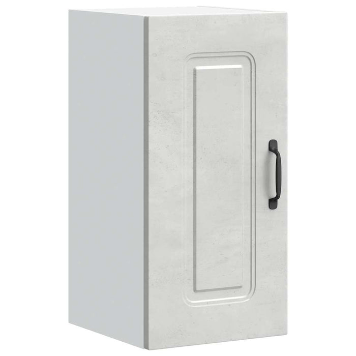 Pensile da Cucina Kalmar Grigio Cemento in Legno Multistrato 853541