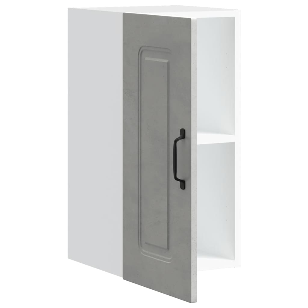 Pensile da Cucina Kalmar Grigio Cemento in Legno Multistrato 853541