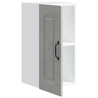 Pensile da Cucina Kalmar Grigio Cemento in Legno Multistrato 853541