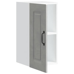 Pensile da Cucina Kalmar Grigio Cemento in Legno Multistrato 853541