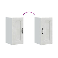 Pensile da Cucina Kalmar Grigio Cemento in Legno Multistrato 853541