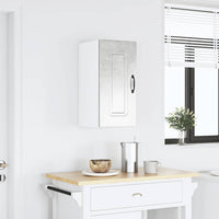 Pensile da Cucina Kalmar Grigio Cemento in Legno Multistrato 853541