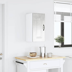 Pensile da Cucina Kalmar Grigio Cemento in Legno Multistrato 853541