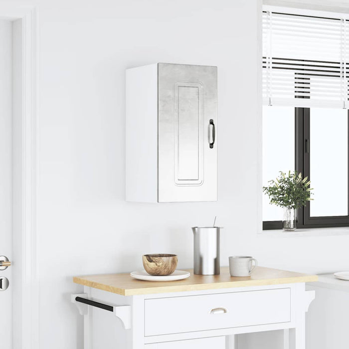 Pensile da Cucina Kalmar Grigio Cemento in Legno Multistrato 853541