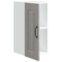 Pensile da Cucina-Mobile Cucina da Parete Kalmar Grigio Sonoma in Legno Multistrato 123082