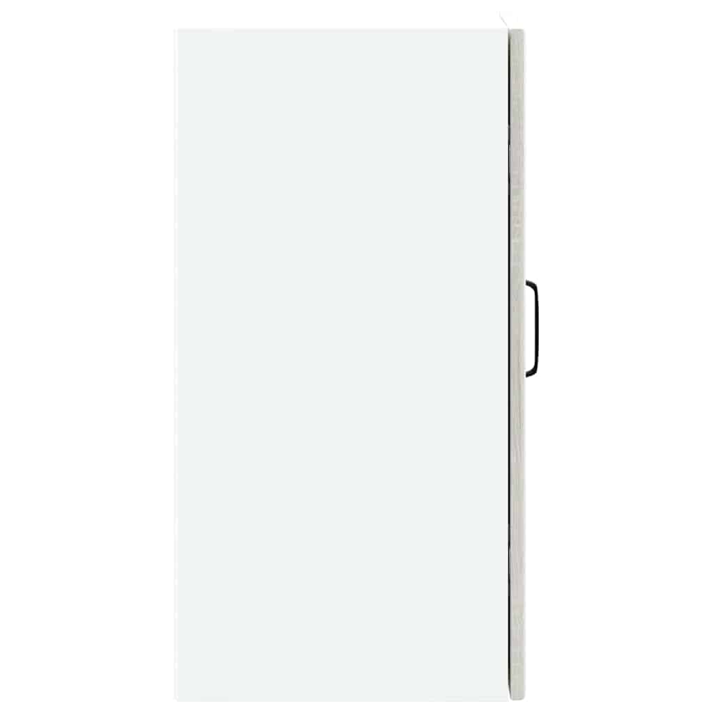 Pensile da Cucina-Mobile Cucina da Parete Kalmar Grigio Sonoma in Legno Multistrato 123082