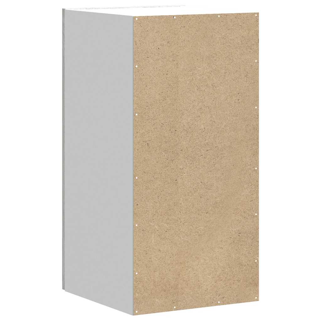 Pensile da Cucina-Mobile Cucina da Parete Kalmar Grigio Sonoma in Legno Multistrato 123082