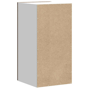 vidaXL Pensile da Cucina Kalmar Rovere Marrone in Legno Multistrato