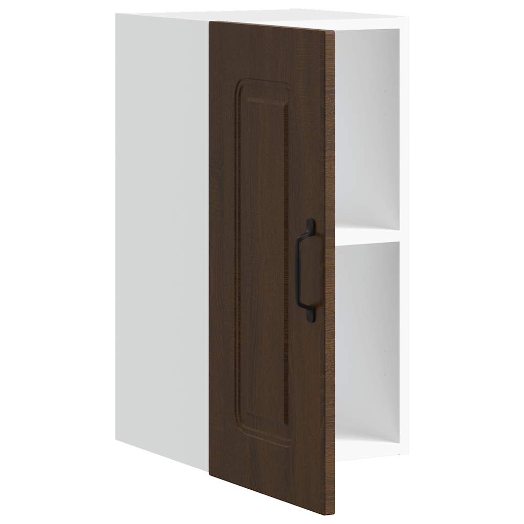 Pensile da Cucina Kalmar Rovere Marrone in Legno Multistrato 853544