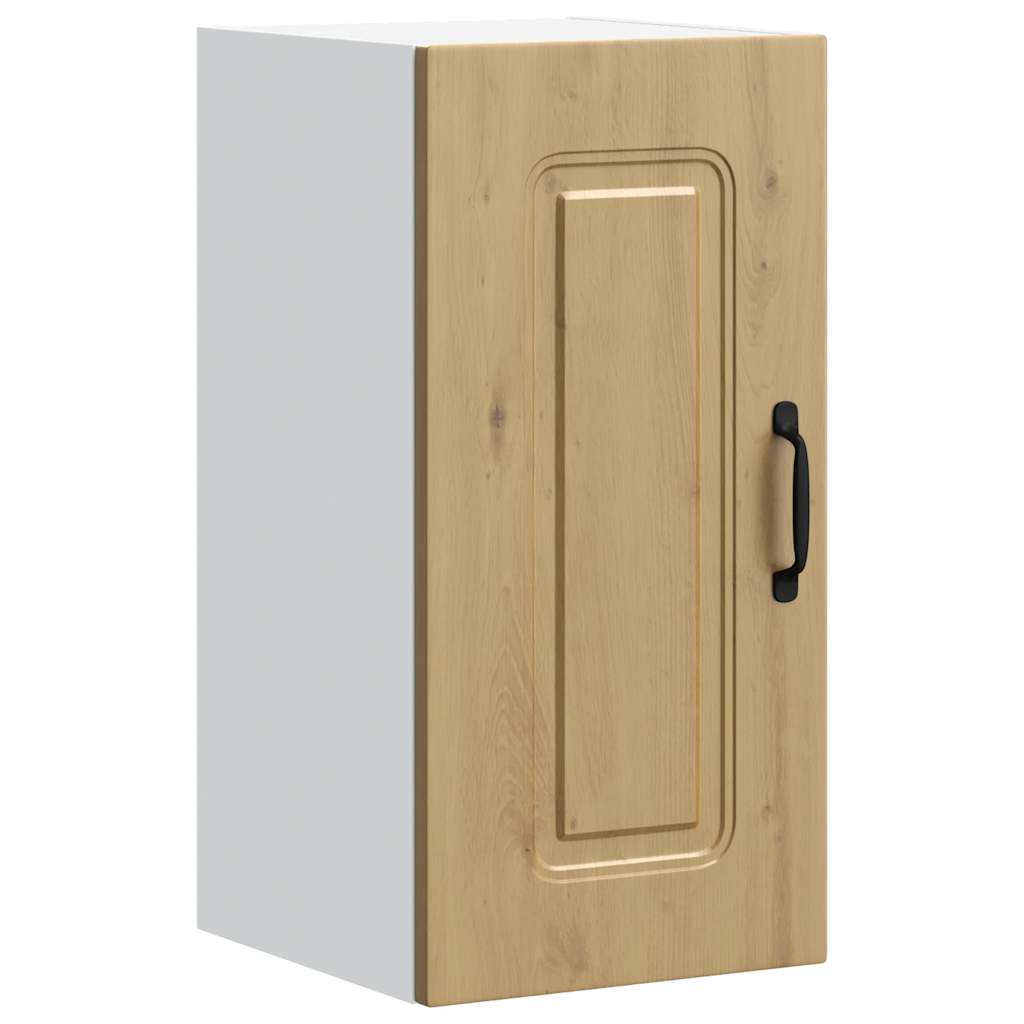 vidaXL Pensile da Cucina Kalmar Rovere Artigianale Legno Multistrato