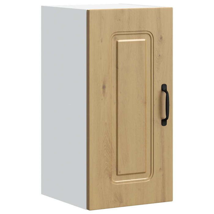 vidaXL Pensile da Cucina Kalmar Rovere Artigianale Legno Multistrato