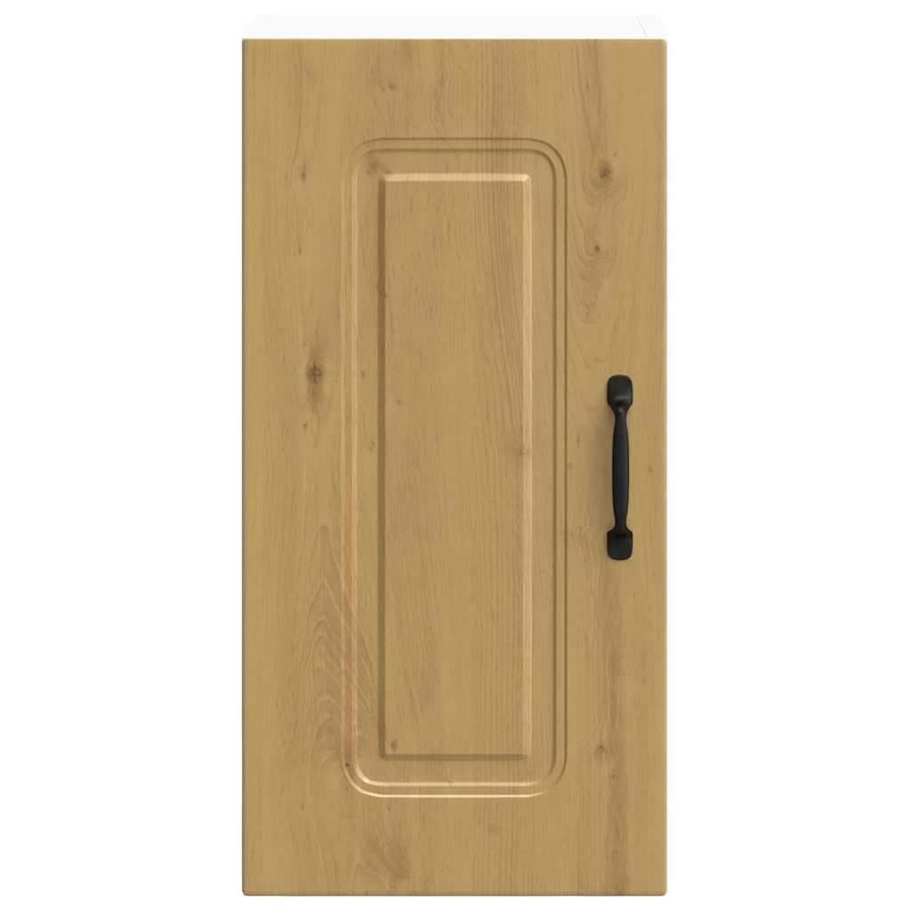 Pensile da Cucina Kalmar Rovere Artigianale Legno Multistrato 853546