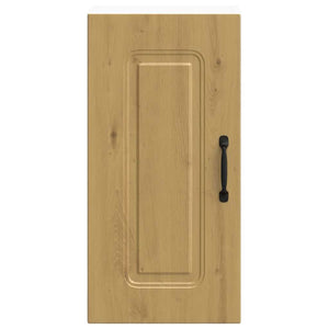 Pensile da Cucina Kalmar Rovere Artigianale Legno Multistrato 853546