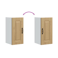 Pensile da Cucina Kalmar Rovere Artigianale Legno Multistrato 853546