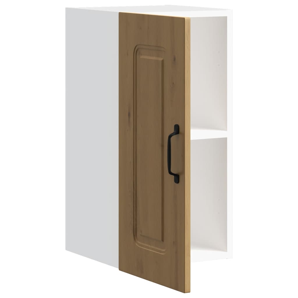 Pensile da Cucina Kalmar Rovere Artigianale Legno Multistrato 853546