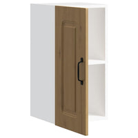 Pensile da Cucina Kalmar Rovere Artigianale Legno Multistrato 853546