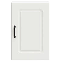 vidaXL Pensile da Cucina Kalmar Bianco in Legno Multistrato