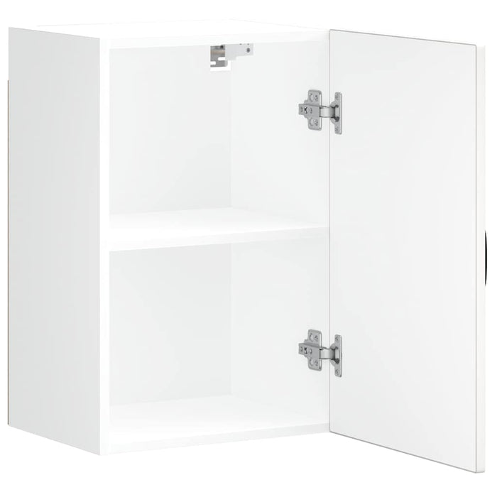 vidaXL Pensile da Cucina Kalmar Bianco in Legno Multistrato