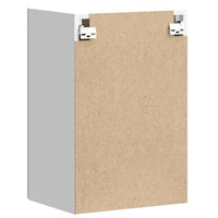 Pensile da Cucina-Mobile Cucina da Parete Kalmar Bianco in Legno Multistrato 166025