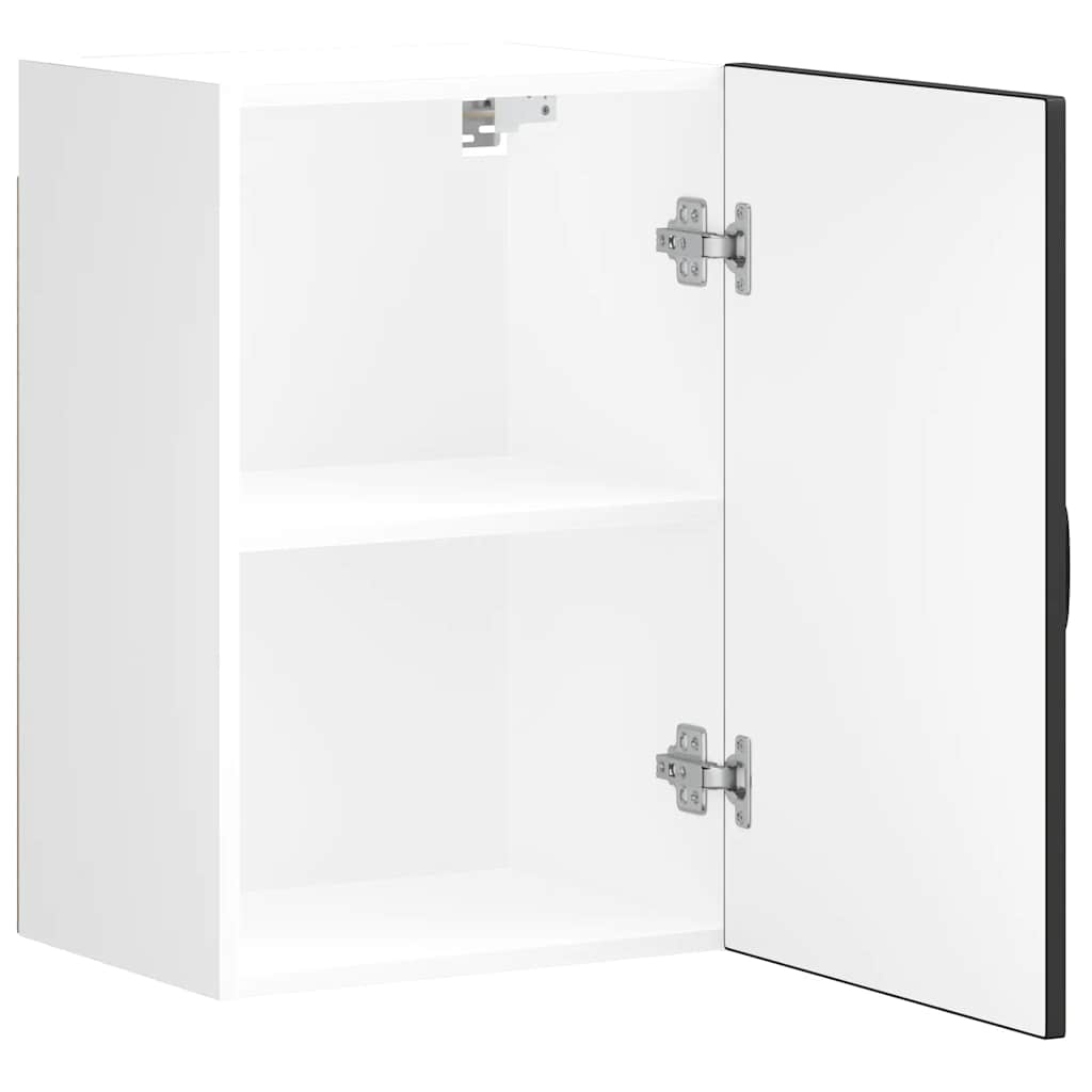 Pensile da Cucina Kalmar Nero in Legno Multistrato 853548