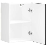 Pensile da Cucina Kalmar Nero in Legno Multistrato 853548