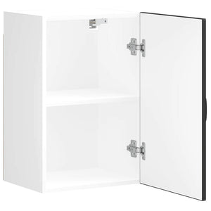 Pensile da Cucina Kalmar Nero in Legno Multistrato 853548