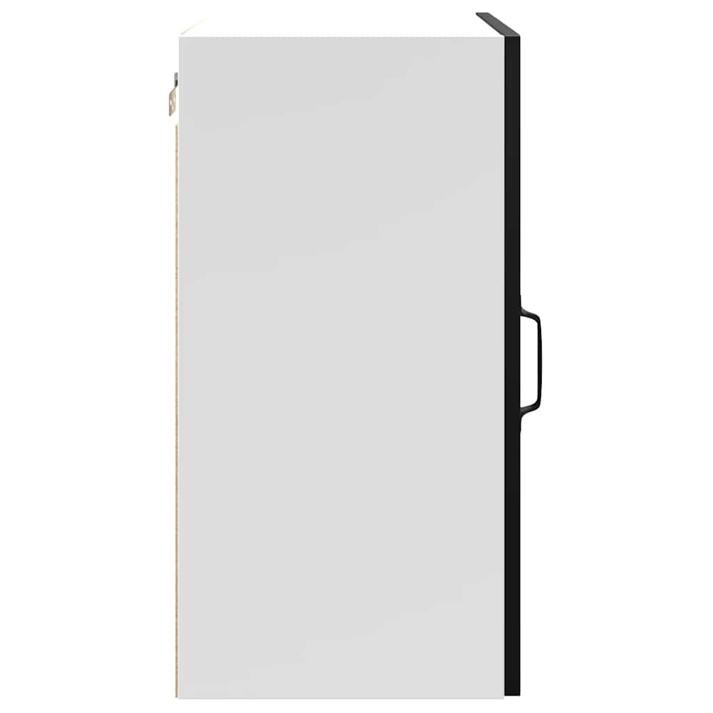 Pensile da Cucina Kalmar Nero in Legno Multistrato 853548